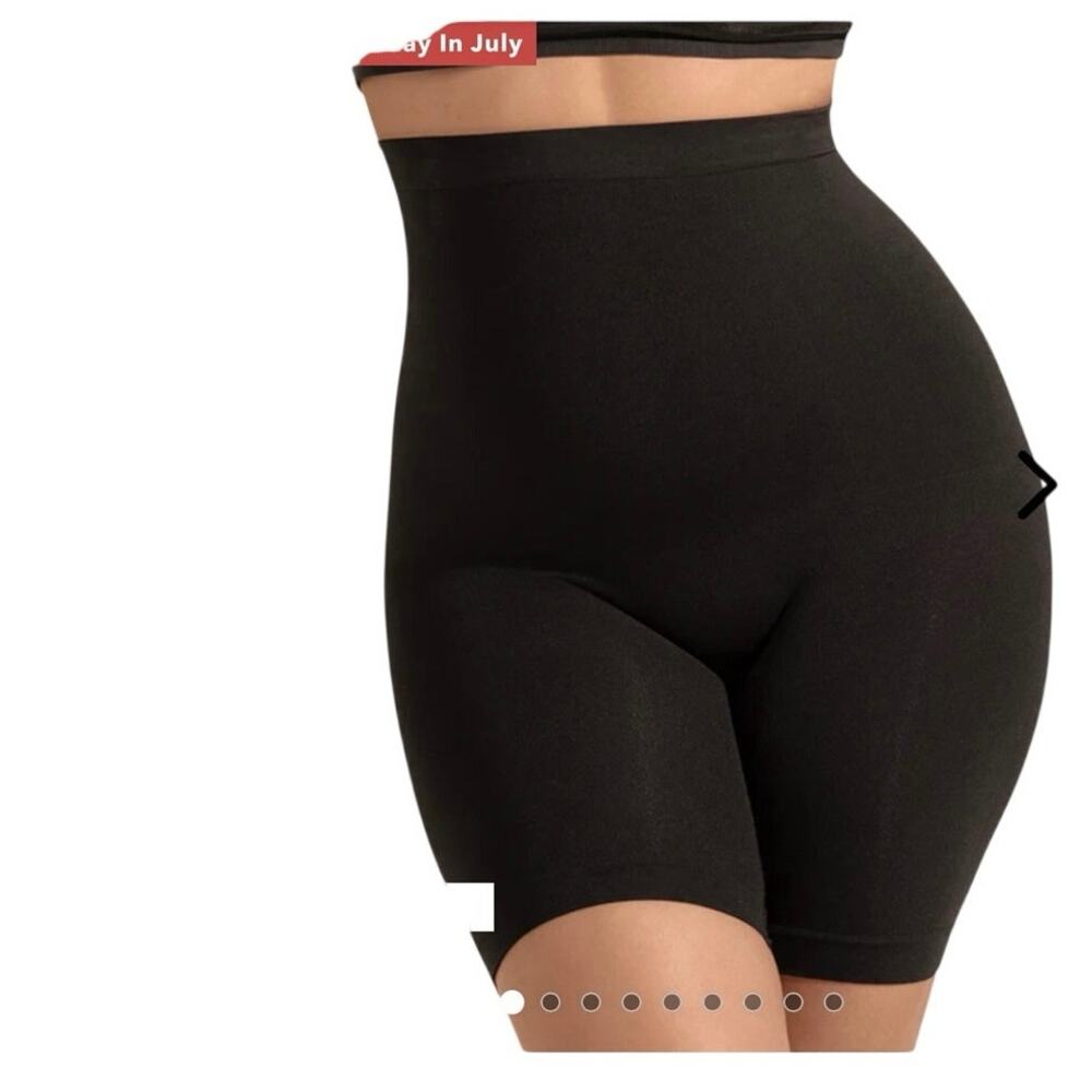 Shapermint Essentials All Day Every Day High-Waisted Shaper Shorts. Size M